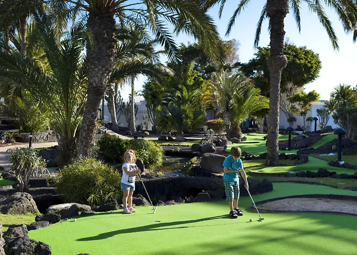 Hotell Seaside Jameos