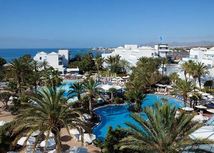 Отель Seaside Jameos