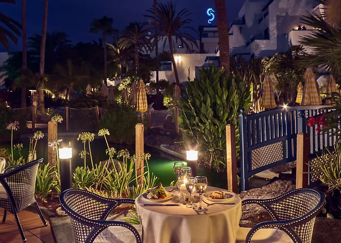 Отель Seaside Jameos Пуэрто дель Кармен