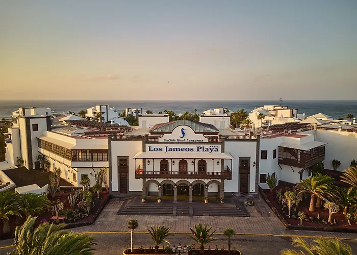 Отель Seaside Jameos 4*