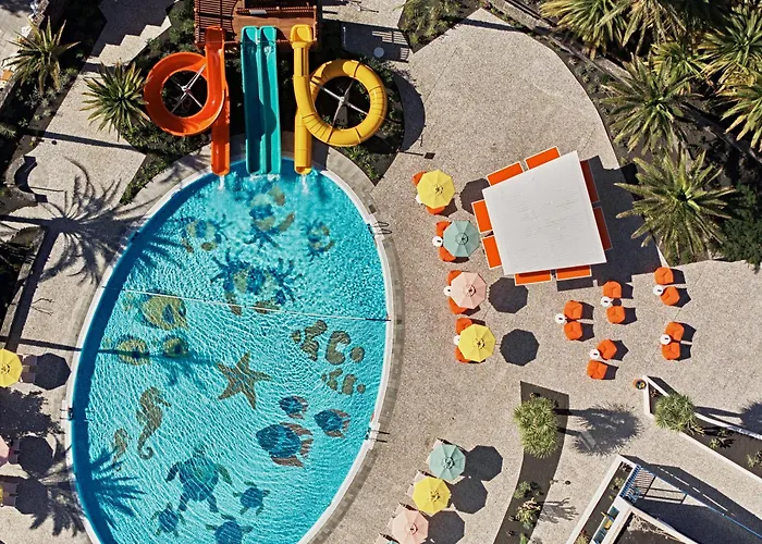 Отель Seaside Jameos Пуэрто дель Кармен